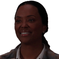 Smiling Dr Tara Lewis Sticker - Smiling Dr Tara Lewis Criminal Minds Evolution Stickers