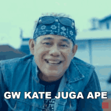 Gw Kate Juga Ape Grey GIF
