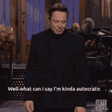 Autocratic Elon Musk GIF - Autocratic Elon Musk Leader GIFs