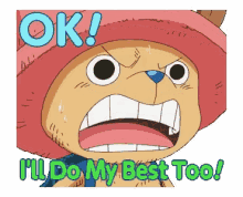 Do My Best One Piece GIF - Do My Best One Piece Anime GIFs