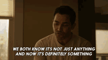 We Both Know Its Not Just Anything And Now Its Definitely Something Derek Hale GIF - We Both Know Its Not Just Anything And Now Its Definitely Something Derek Hale Teen Wolf The Movie GIFs