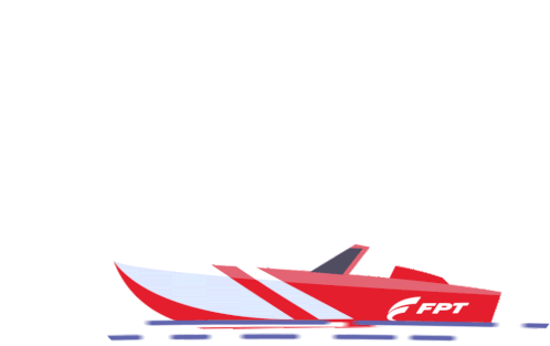 Fpt Speed Sticker - Fpt Speed Boat Stickers