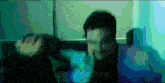 a pixelated image of a man with the username @imvedantvjk on the bottom