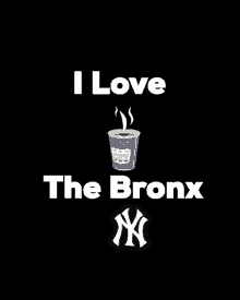 I Love The Bronx GIF