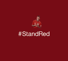 Gini Liverpool GIF - Gini Liverpool Stand Red GIFs