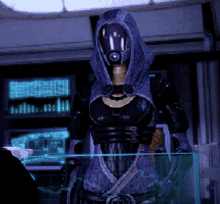 Mass Effect Tali GIF - Mass Effect Tali GIFs