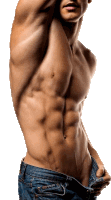 Muscular Guy Hot Sticker - Muscular Guy Hot Sexy Stickers