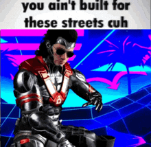 Xdefiant Mullet Man GIF