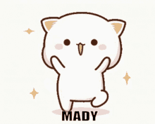Mady Cat GIF - Mady Cat Danse GIFs