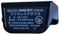 a nintendo game boy micro is made in the philippines