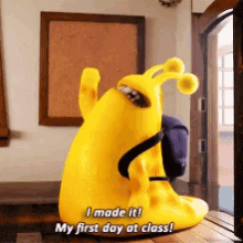 First Day Of Class First Day Of College GIF - First Day Of Class First Day Of College GIFs