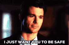 Be Safe GIF - Be Safe Kevinmcgarry GIFs