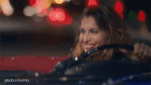 laetitia casta french actress woman in night beautiful woman driving
