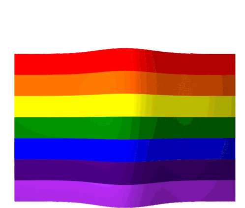 Flag Rainbow Sticker