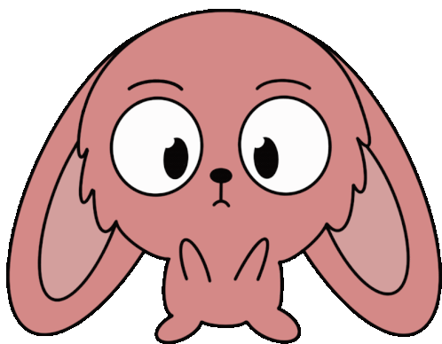 Bunny Waving Sticker - Bunny Waving Stickers