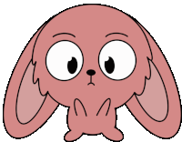 Bunny Waving Sticker - Bunny Waving Stickers