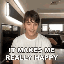 It Makes Me Really Happy Cameo GIF - It Makes Me Really Happy Cameo It Makes My Day Happy GIFs