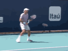 Dusan Lajovic Forehand GIF - Dusan Lajovic Forehand Tennis GIFs