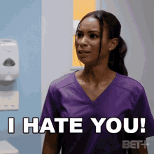 I Hate You Valerie GIF - I Hate You Valerie Bruh GIFs