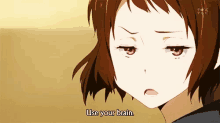 Anime Use Your Brain GIF - Anime Use Your Brain GIFs