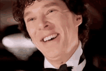 Benedict Cumberbatch Laugh GIF - Benedict Cumberbatch Laugh Sherlock GIFs
