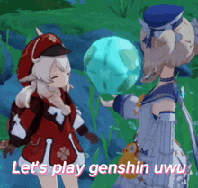 Let'S Play Genshin GIF - Let'S Play Genshin GIFs
