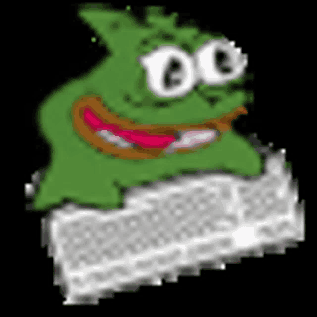 Pepega Chat Sticker - Pepega Chat Keyboard - Discover & Share GIFs