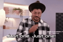 Jarvis Johnson Just One GIF - Jarvis Johnson Just One GIFs