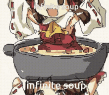 Infinite Soup Touhou GIF - Infinite Soup Touhou 2hu GIFs