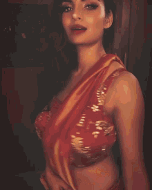 Indian Girl Indian GIF - Indian Girl Indian Saree GIFs