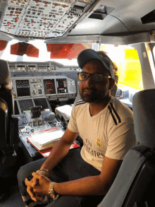 charanjit charanjit cockpit pilot airplane controls
