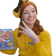 smile emma wiggle the wiggles give a smile smile wide