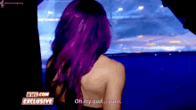 Sasha Banks Mercedes Kv GIF - Sasha Banks Mercedes Kv Oh My God GIFs