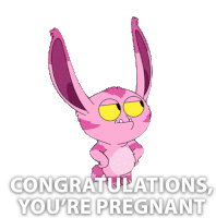 Congratulations Youre Pregnant Zobo Sticker - Congratulations Youre Pregnant Zobo Farzar Stickers