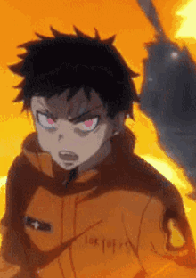 shinra kusakabe fire force anime