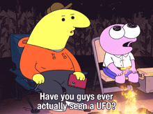 Have You Guys Ever Actually Seen A Ufo Charlie GIF - Have You Guys Ever Actually Seen A Ufo Charlie Pim GIFs