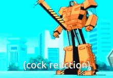 Cock Cock Reaction GIF - Cock Cock Reaction Reaction GIFs