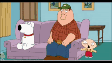 Brian Griffin Peter Griffin GIF - Brian Griffin Peter Griffin Stewie Griffin GIFs