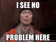 I See No Problem Here Crazy Eyes GIF - I See No Problem Here Crazy Eyes GIFs
