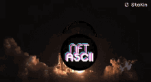 Ascii Nftascii Rocket Moon GIF - Ascii Nftascii Rocket Moon GIFs
