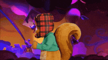 Earl The Squirrel Figment GIF - Earl The Squirrel Figment Earl GIFs