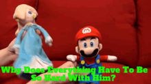 Sml Mario GIF - Sml Mario Why Does Everything Have To Be GIFs