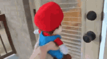 Sml Mario GIF - Sml Mario Locked Out GIFs