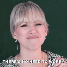 There'S No Need To Worry Superholly GIF - There'S No Need To Worry Superholly It'S All Good GIFs