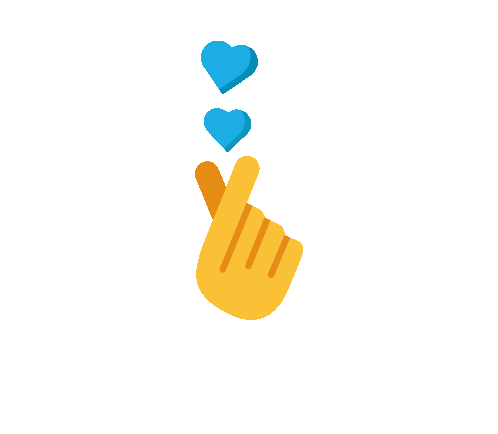 Stay Connected Heart Sticker - Stay Connected Heart Coronavirus Stickers
