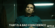 This Is A Bad Coincidence By Chance GIF - This Is A Bad Coincidence Coincidence Bad Coincidence GIFs