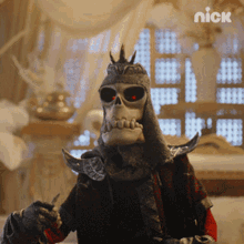 Bow Down General Skelly GIF - Bow Down General Skelly The Barbarian And The Troll GIFs