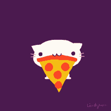 Cat Pizza GIF - Cat Pizza Mustache GIFs