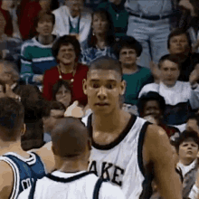 Mad Wake Basketball GIF - Mad Wake Basketball Wake Forest GIFs