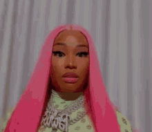 Nicki Nicki Laugh GIF - Nicki Nicki Laugh Nicki Minaj GIFs